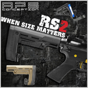 RS-2 Butt Stock - 전동건용 스톡