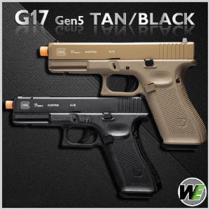 WE G17 Gen5  가스 핸드건(권총)