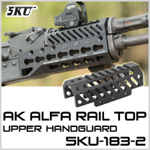 AK Alfa Top Rail - 상부 핸드가드