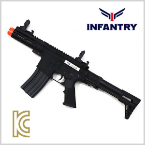 [신규출시] INF Airsoft M4 PDW 5inch 풀메탈 전동건 (Cybergun 라이센스 버젼)