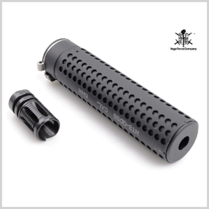 VFC KAC M4용 QD Silencer with Flash Hider ( 14mm - ) - Short Type