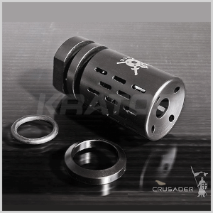 Crusader Tech BComp Flash Hider