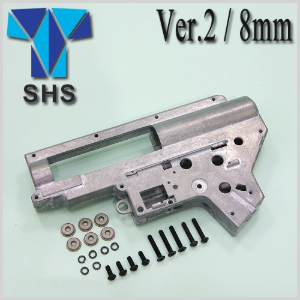 Ver.2 Gearbox Housing / 8mm SHS 2형식 기어박스