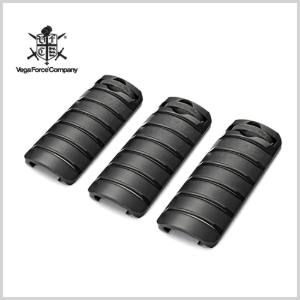 VFC KAC Handguard rail cover 레일커버 - 5 칸 [BK] / 3장