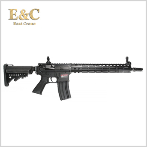 E&amp;C EC-842 NOVESKE M-LOK 13.5인치 전동건(배터리 포함)[BK,DE]