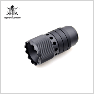 VFC AVALON SABER Steel Flash Hider 소염기 [-14mm]