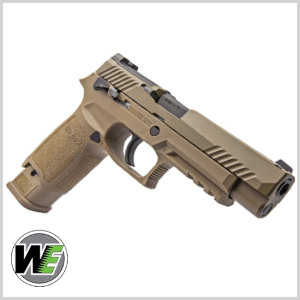 WE F17 SIGSAUER M17 P320 가스핸드건 (TAN)