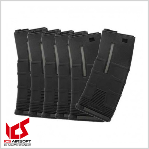 ICS社 MA-413 Tactical Mid-Cap Magazine 120rd (낱개)