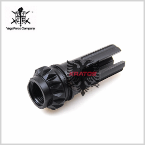 VFC AAC type Mk16 5.56mm Flash Hider (3 Plung)[14mm 역나사용]