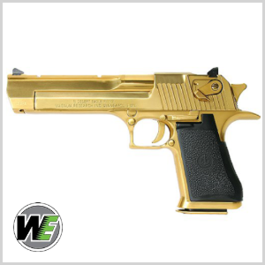 WE DESERT EAGLE 데져트 이글 크롬 골드 가스건