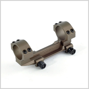 VFC CNC Knight Type One piece Dual Ring Scope Mount (Tan)