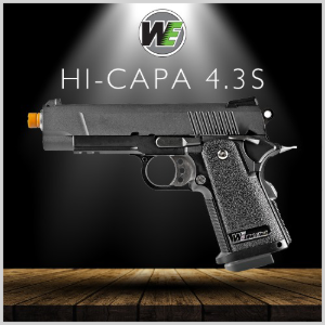 WE Hi-Capa 4.3S