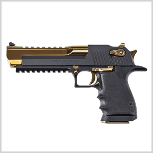 [ALC]DESERT EAGLE Mark XIX conversion kit(for WE/CYBERGUN DE50) - Gold&amp;Black color ver.(한정판)