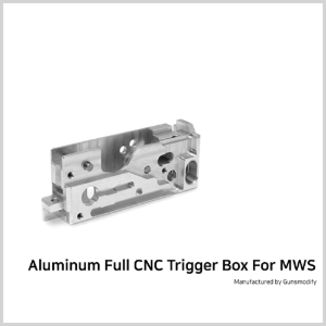 [GM] Aluminum Full CNC Trigger Box For MWS