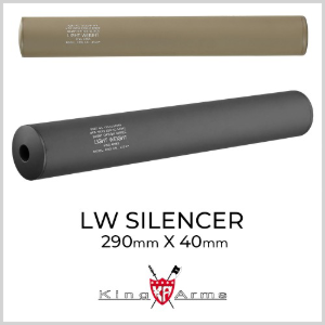 LW Silencer 40 x 290mm