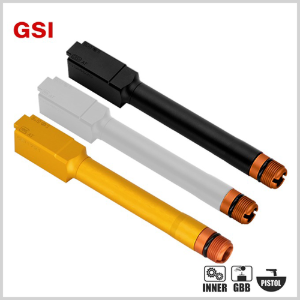 GSI Non Tilting Outer Barrel For WE G17 GEN5 [색상선택- GOLD/ SILVER/ BLACK]