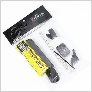 가더 Light-Weight Magazine Kit for MARUI G17/18C/19/22/26/34 (9mm Marking/Black)