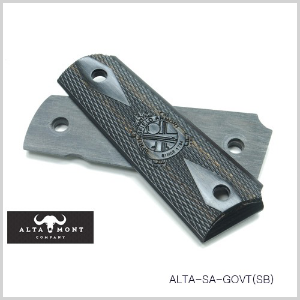 가더社 Altamont 1911 Series- S.A. Govt. (Silver Blackwood)