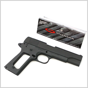 가더社 알루미늄 Slide &amp; Frame for MARUI M1911A1 - Colt (BK)