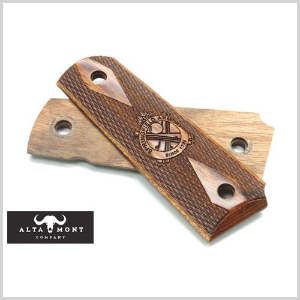 가더社 Altamont 1911 Series- S.A. Govt. (Super Walnut)