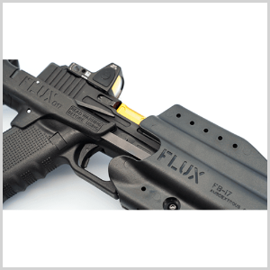 [TMC] FLUX Defense Pistol Brace &amp; Holster Set (BK)