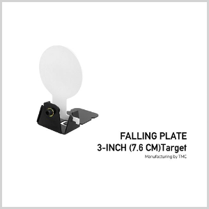 [TMC]FALLING PLATE 3-INCH(7.6cm) 스틸타겟