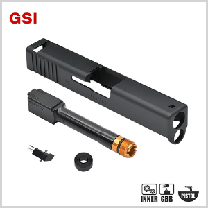 GSI Non Tilting Metal Slide Set for MARUI GLOCK19 Gen3