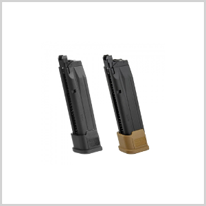 [입고][SIG AIR] M17 magazine BK,TAN for M18, M17