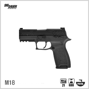 SIG SAUER /시그 M18 (BK) GBB