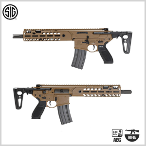 SIG SAUER MCX VIRTUS AEG [TAN] 시그사 전동소총건