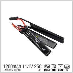 [RC카/드론용 배터리]1200mAh 11.1v 25C Compact (3P)