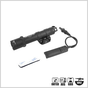 M600B SCOUT LIGHT Single Pressure Pad Version