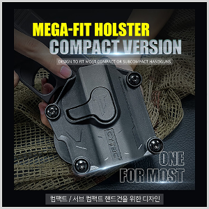 [CYTAC]Mega-Fit Holster 컴팩트 범용 홀스터