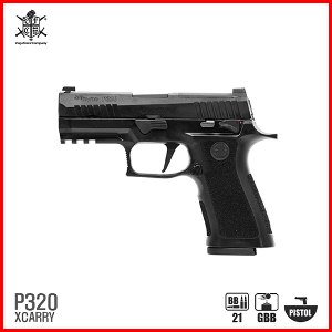 VFC SIG P320 XCARRY GBB  엑스캐리 시그 가스 핸드건