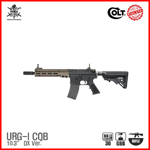 VFC URG-I CQB 10.3&quot; TB [DX Ver.] 블로우백 가스건(Colt 라이센스 풀각인)