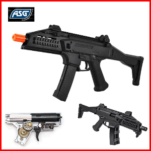 ASG社 Scorpion EVO-3A1 전동건(BK, TAN, NAVY,Gray)