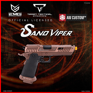 [EMG] TTI / Sand Viper GBB 이엠지 샌드바이퍼 가스 블로우백 핸드건