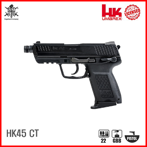 VFC Umarex HK45CT GBB 가스 핸드건