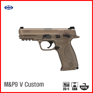 MARUI M&amp;P9 V Custom 핸드건