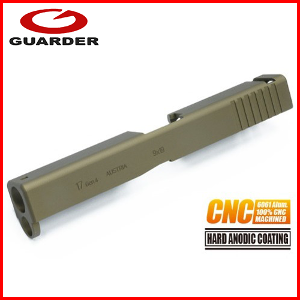 가더 알루미늄 CNC 슬라이드 Aluminum CNC Slide for MARUI G17 Gen4 FDE