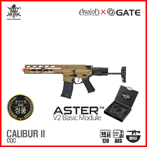 [2024] VFC 아발론 칼리버2 전동건 AVALON CALIBUR II CQC AEG X GATE ASTER V2 TAN