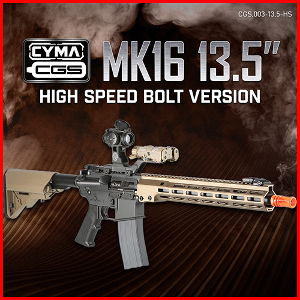 CYMA CGS MK16 13.5&quot; GBB 가스 라이플