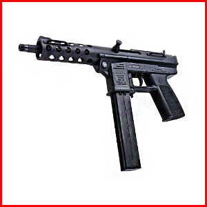 KINGDOM TEC-9 SMG GBB 가스건