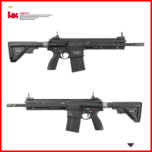 KWA Umarex H&amp;K HK417 A2 GBB 가스건