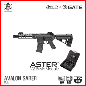 VFC AVALON SABER CQB X GATE ASTER V2 AEG BK 전동건