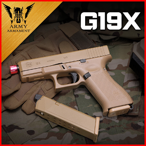 ARMY R19X (G19X) 가스 핸드건