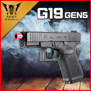 ARMY R19 (G19) Gen5 GBB 가스 핸드건