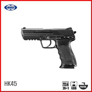 MARUI HK45 GBB 가스 핸드건