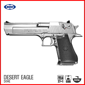 MARUI DESERT EAGLE 50AE SV 크롬 핸드건