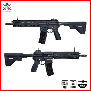 VFC UMAREX HK416A5 GEN3 BK (STANDARD VERSION) 가스블로우백 건